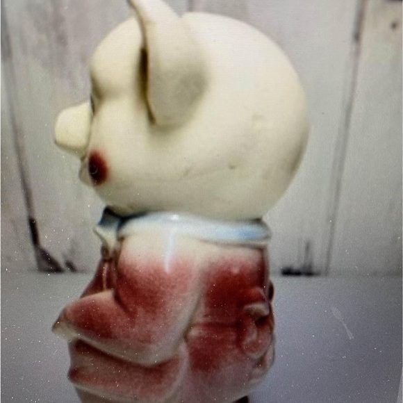 ROYAL COPLEY Vintage 1940’s Piggy Baby Child Bank baby room decor - Picture 3 of 6